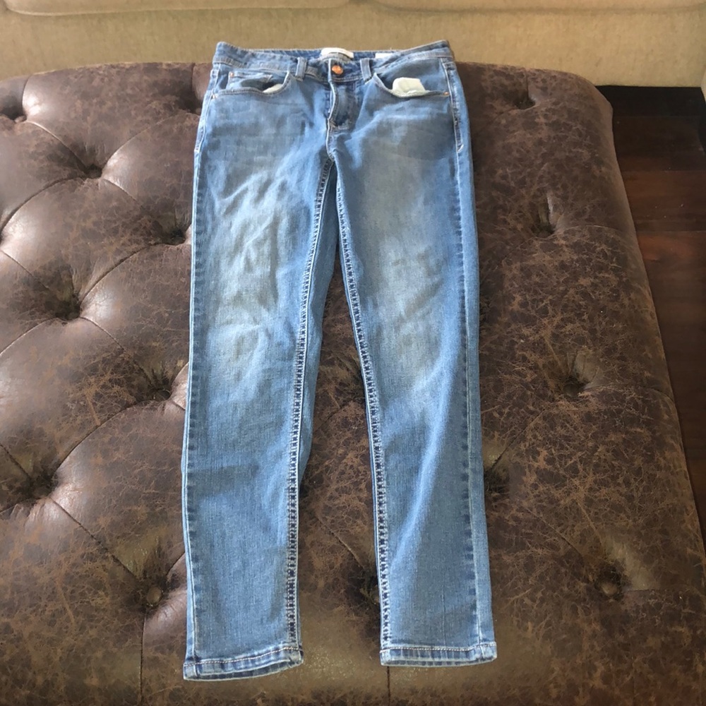 kensie ‘effortless ankle’ jeans
